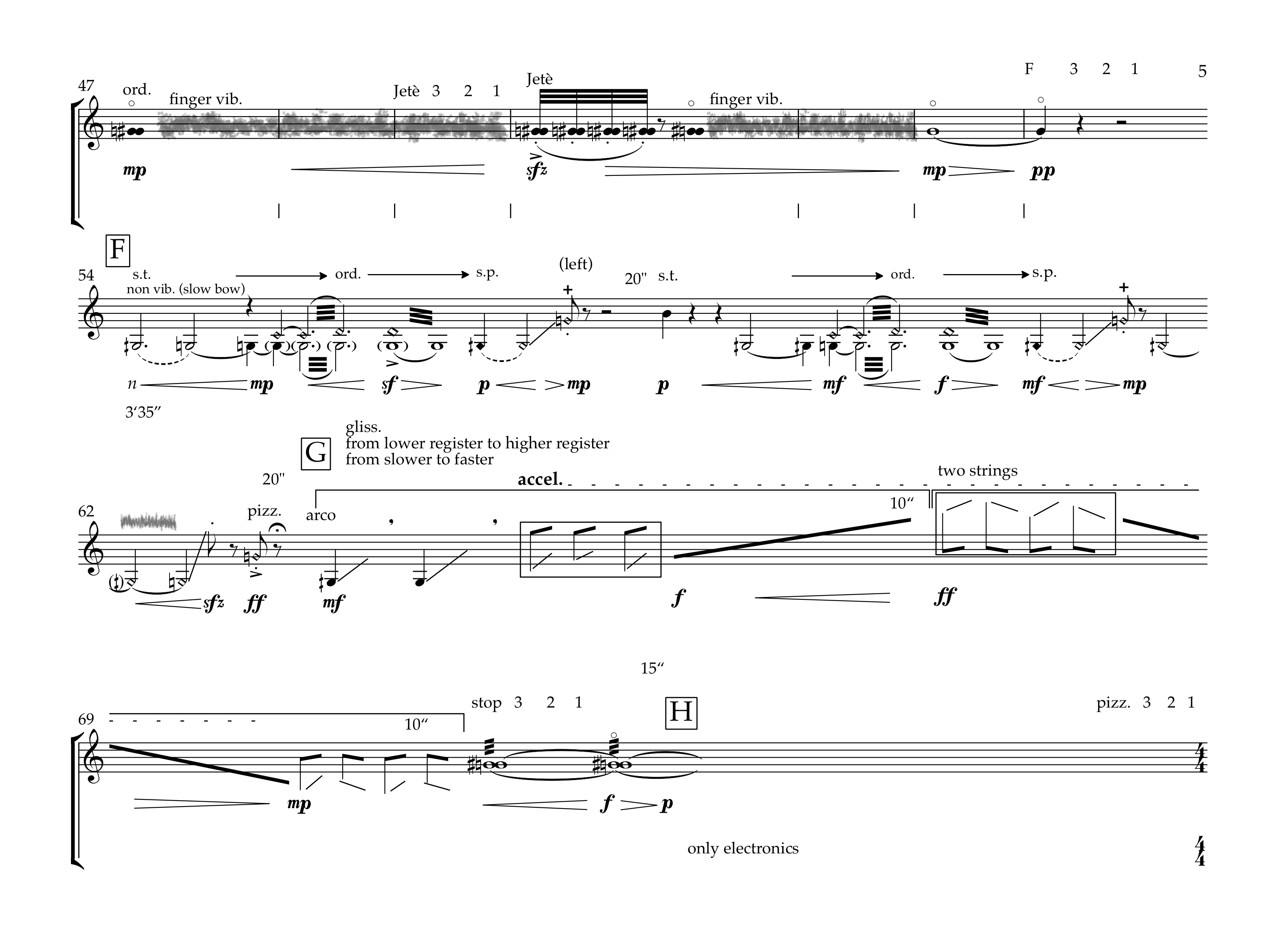 Diamond Dust score sample 3