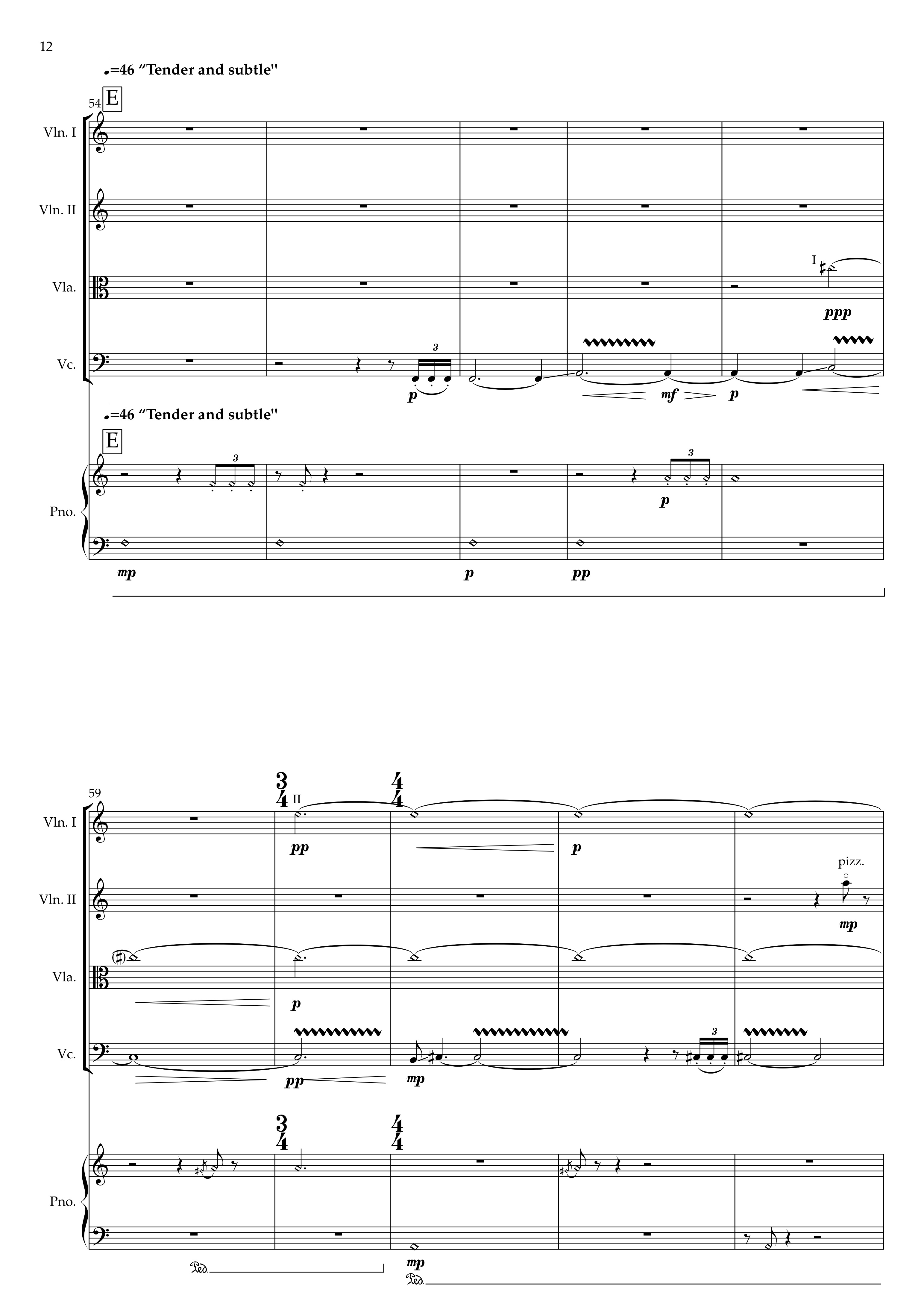 Four Breaths score sample 3