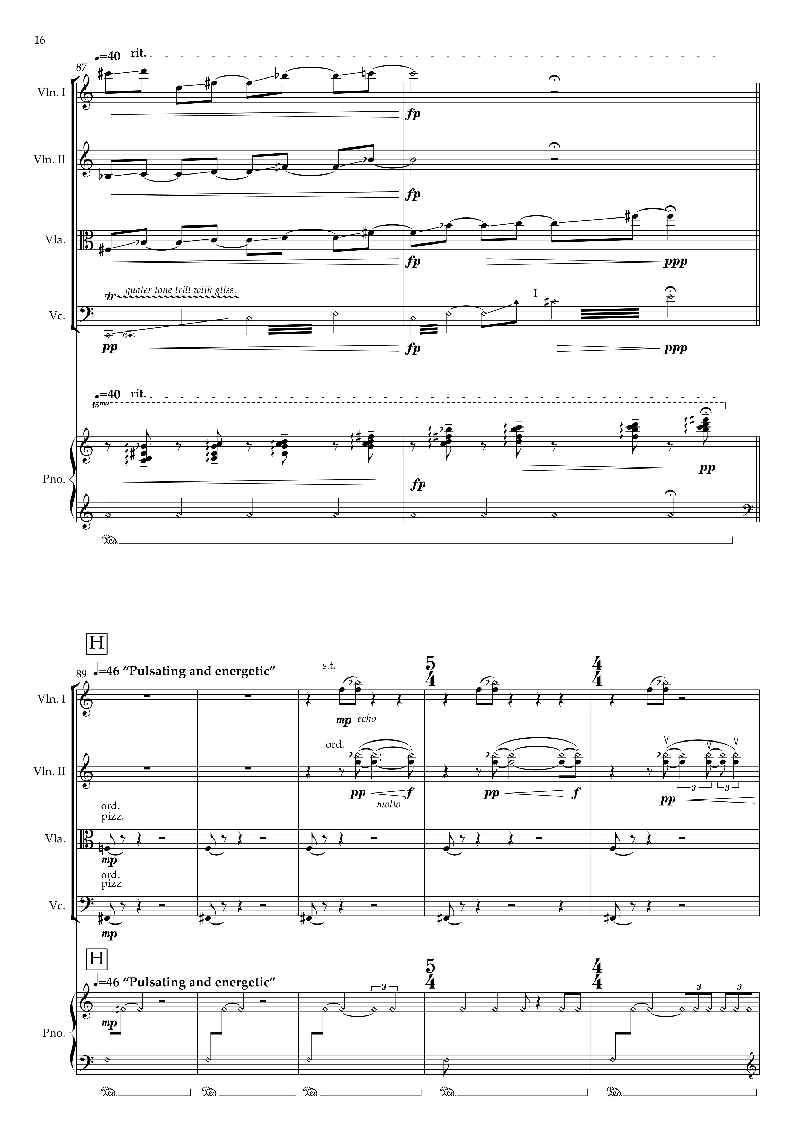 Four Breaths score sample 5