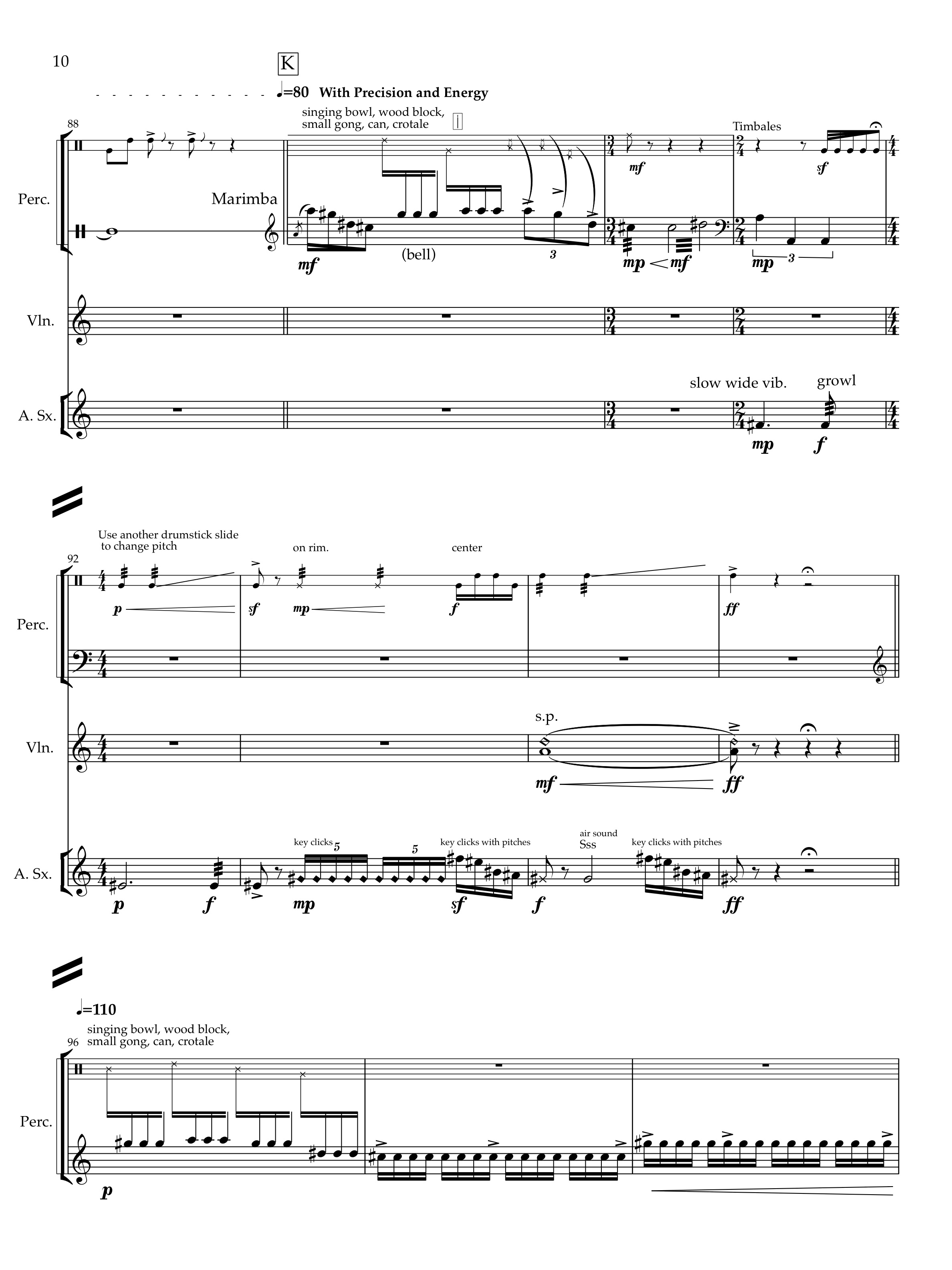 Keep Becoming II score sample 4