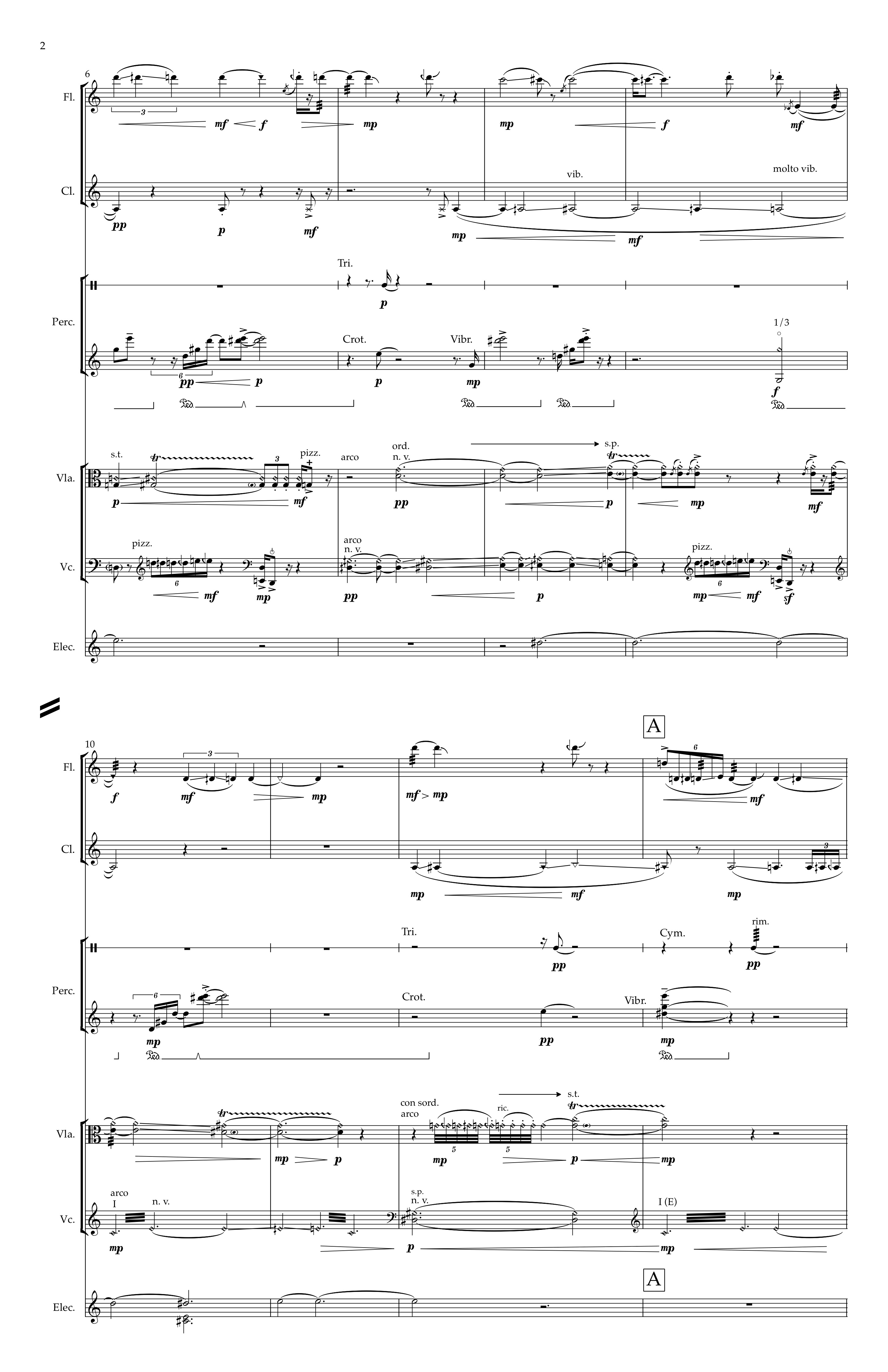 Keep Becoming score sample 2
