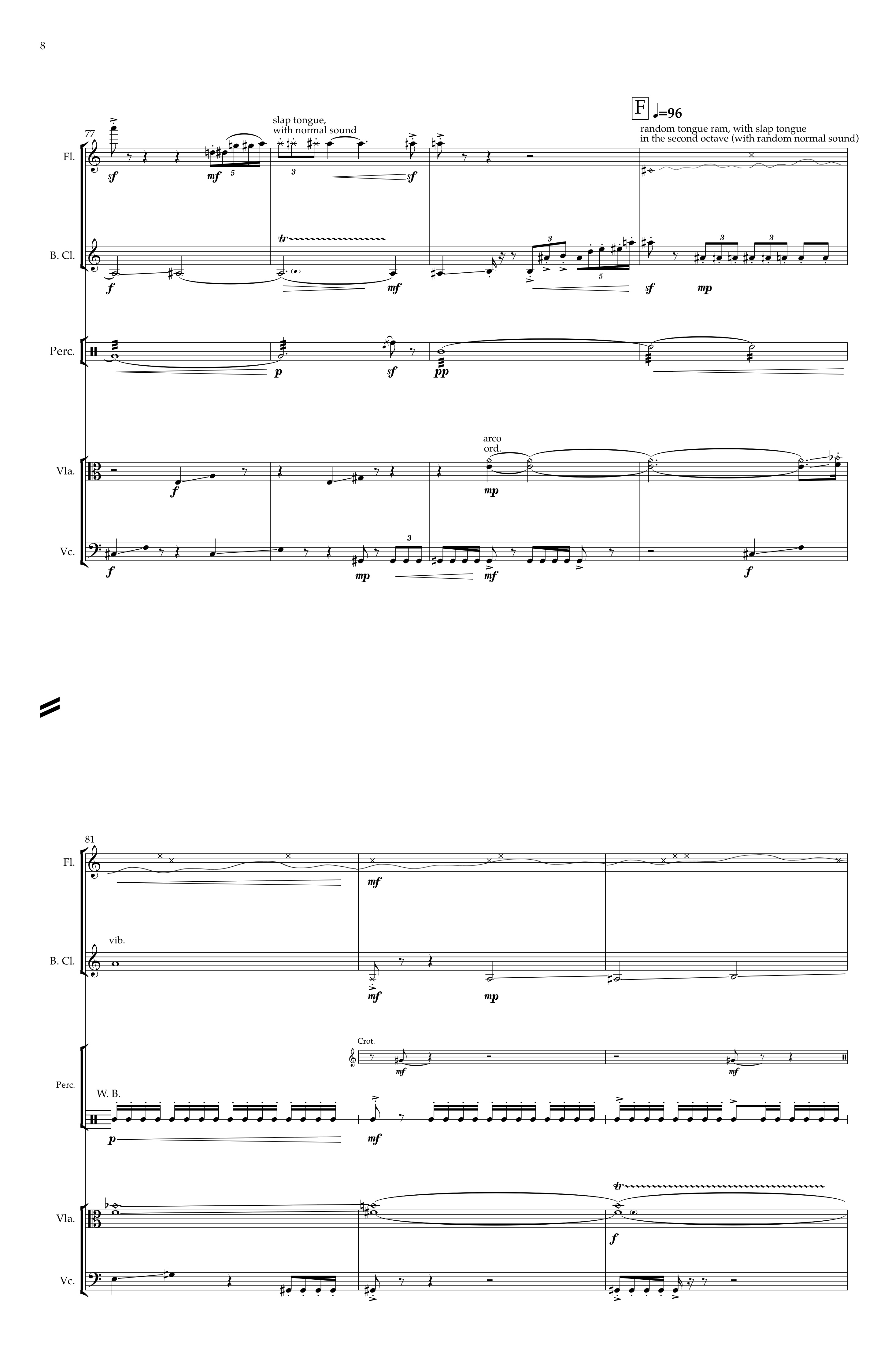Keep Becoming score sample 4