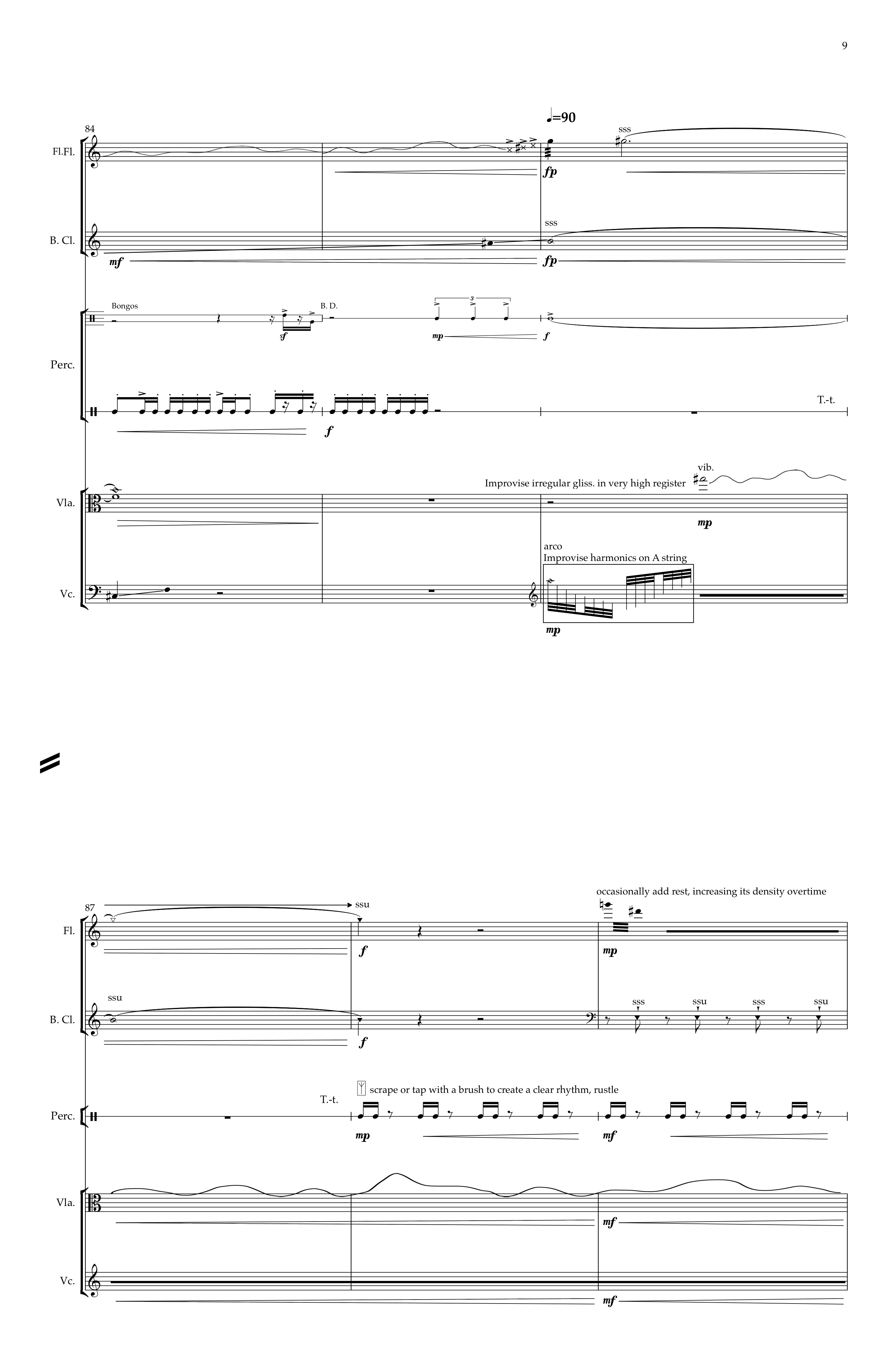 Keep Becoming score sample 5